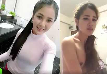 น้องโยโย่  พริตตีสาวสวย โม๊คควยสด ก่อนร่อนหีโยกควย เสียวหน้าฟินมาก